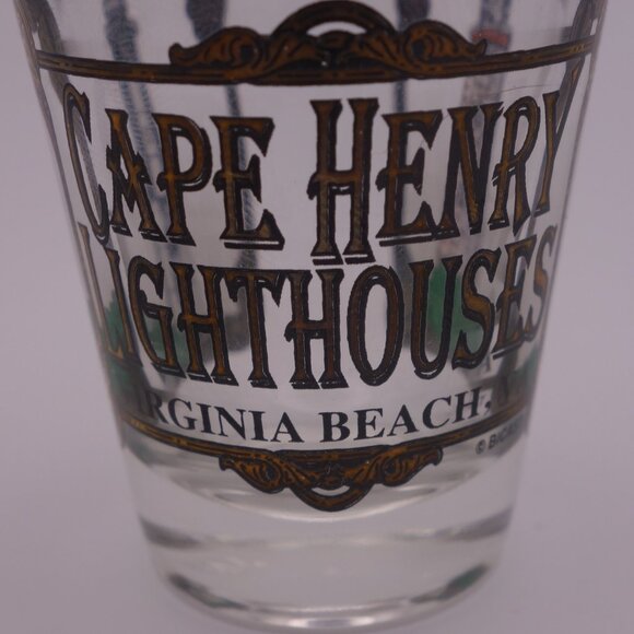 CAPE HENRY LIGHTHOUSE VIRGINIA BEACH, VA USA 38 Shot Glass - Picture 3 of 13